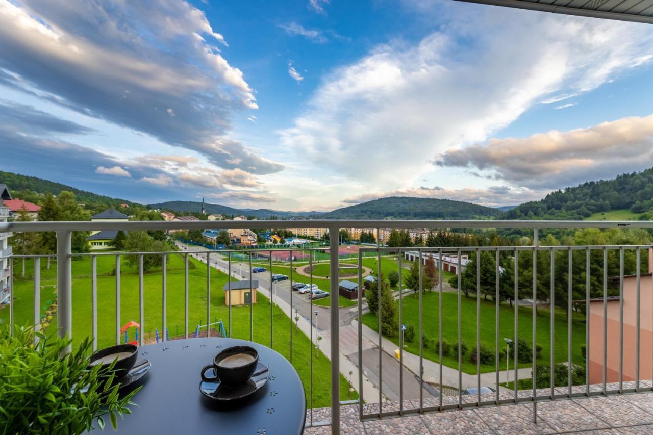 Apartament Kasztelan II ウストシキ・ドルネ エクステリア 写真