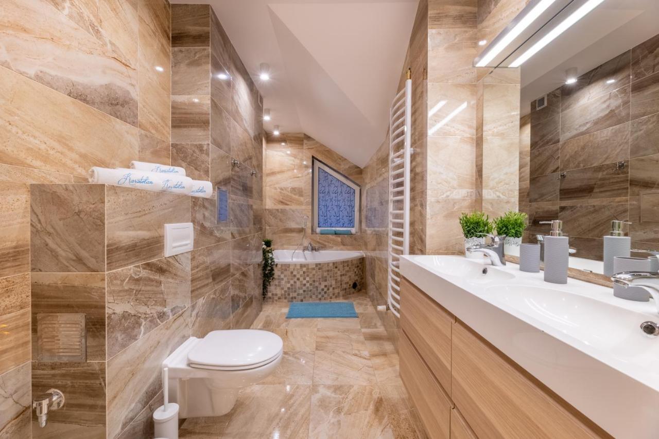 Apartament Kasztelan II ウストシキ・ドルネ エクステリア 写真