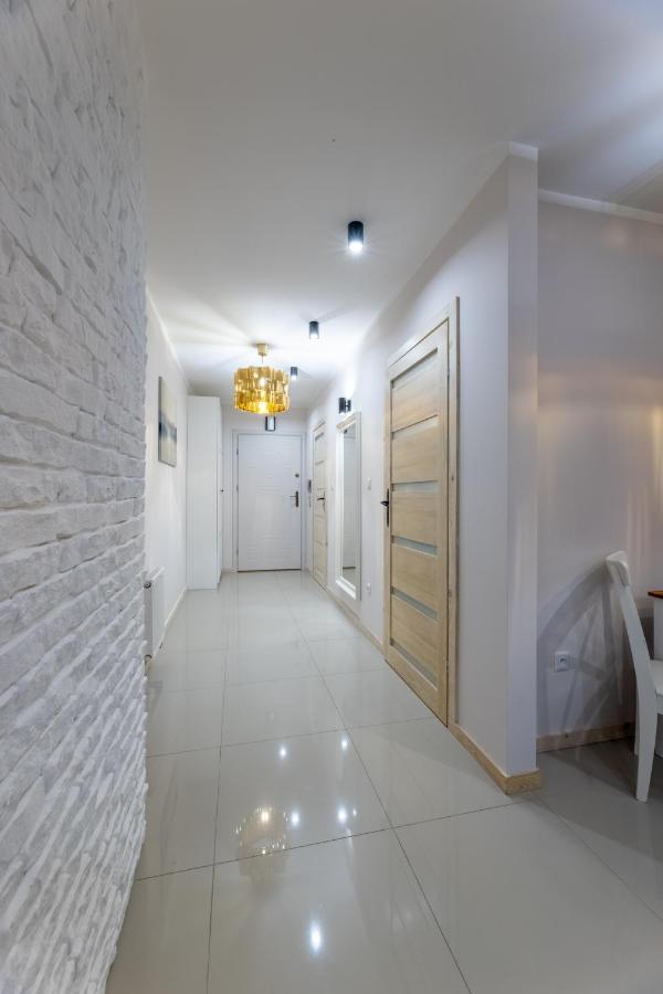 Apartament Kasztelan II ウストシキ・ドルネ エクステリア 写真
