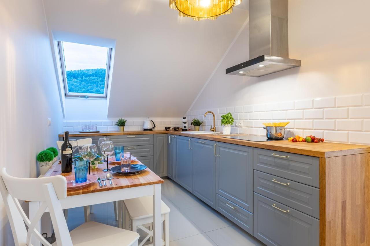 Apartament Kasztelan II ウストシキ・ドルネ エクステリア 写真