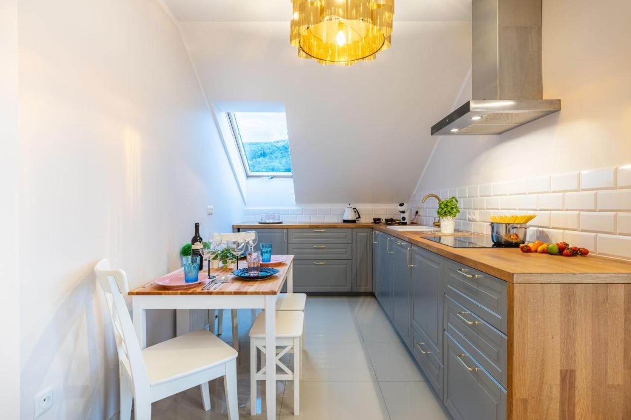 Apartament Kasztelan II ウストシキ・ドルネ エクステリア 写真