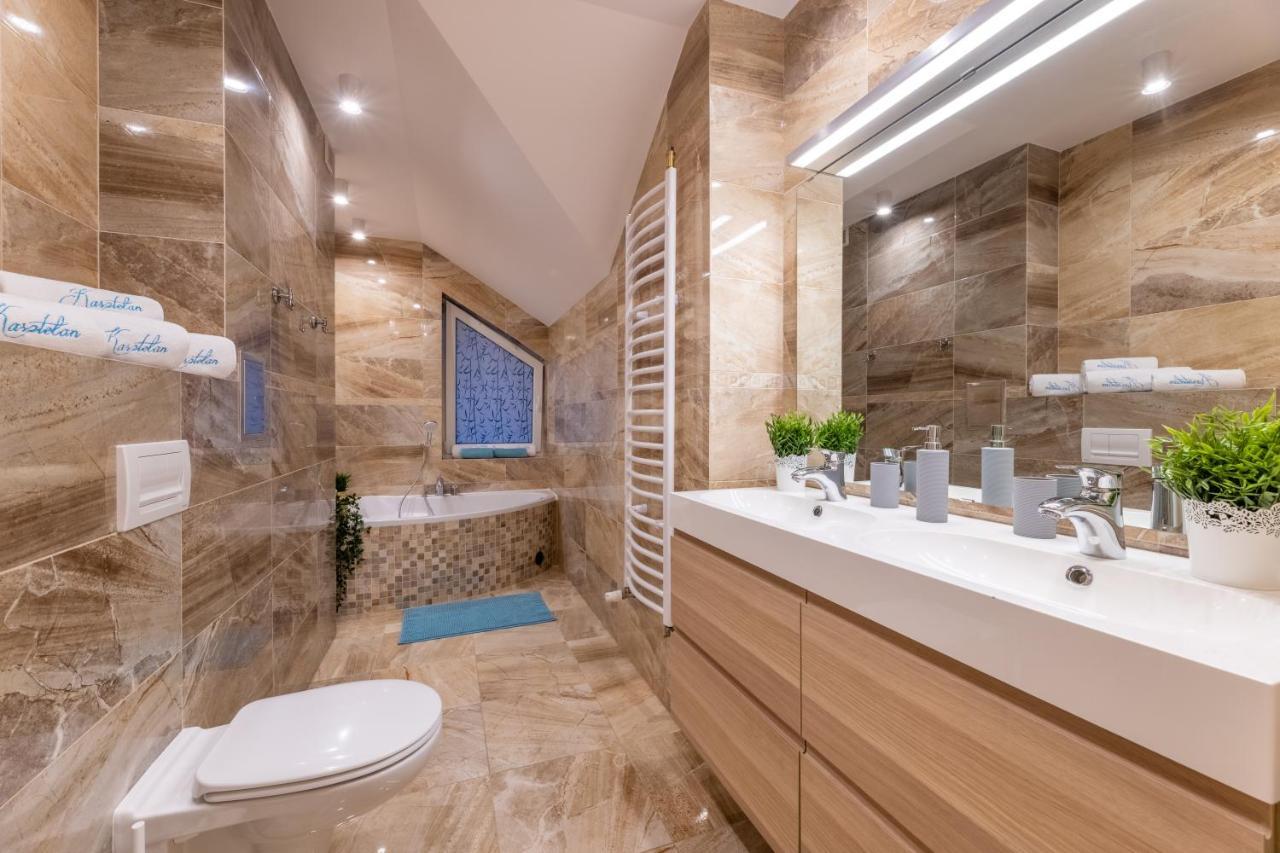 Apartament Kasztelan II ウストシキ・ドルネ エクステリア 写真