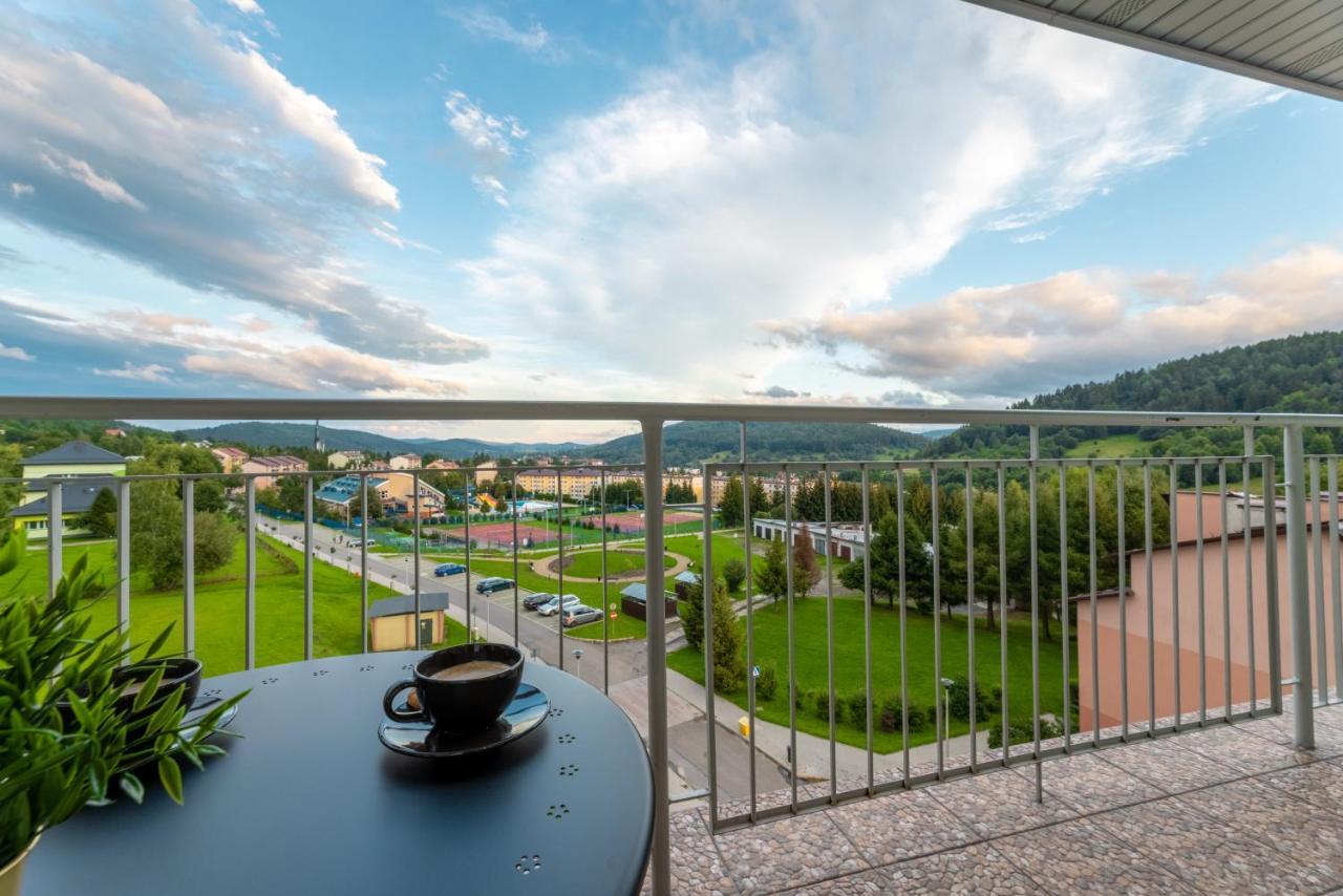 Apartament Kasztelan II ウストシキ・ドルネ エクステリア 写真