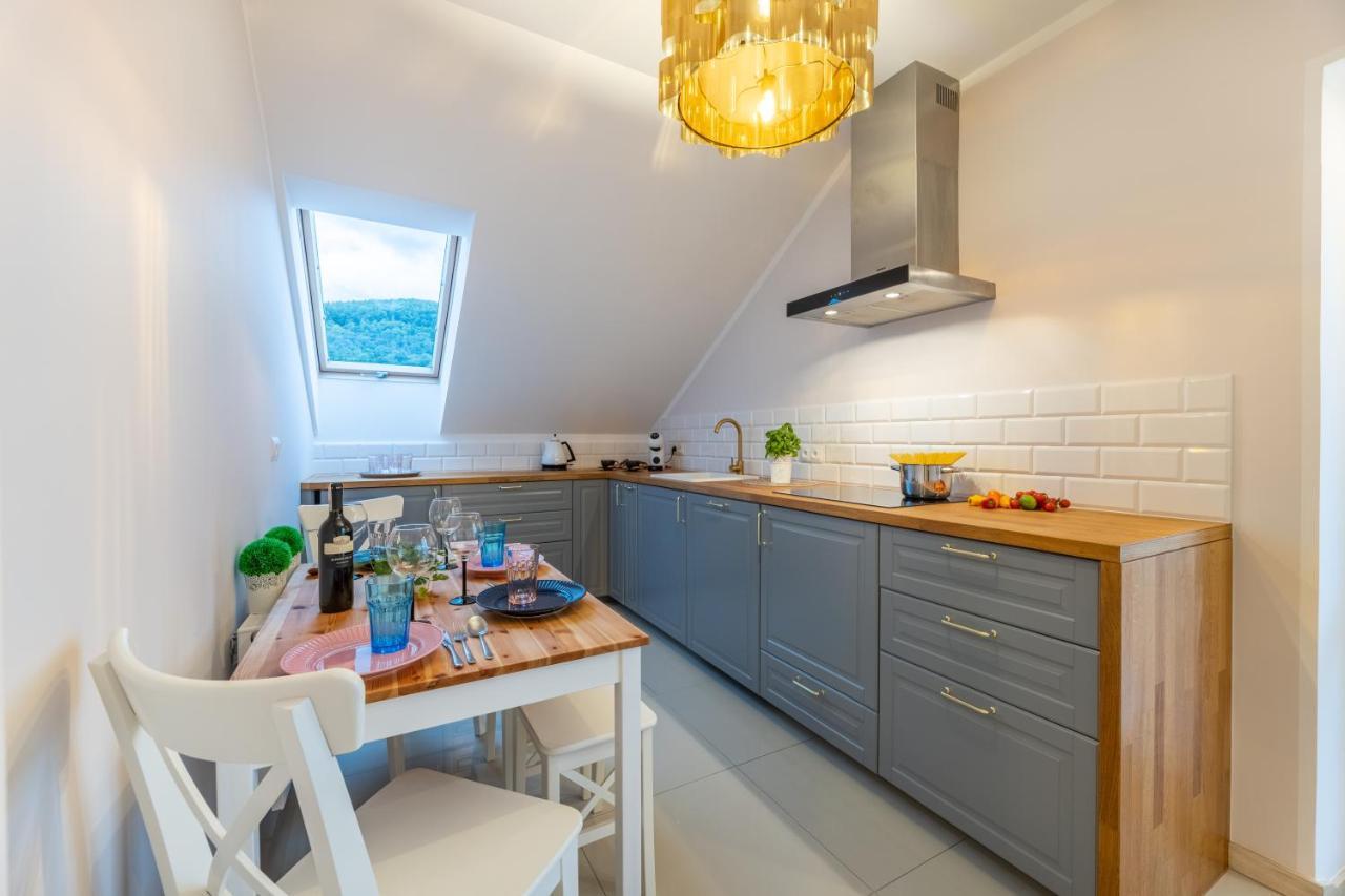 Apartament Kasztelan II ウストシキ・ドルネ エクステリア 写真