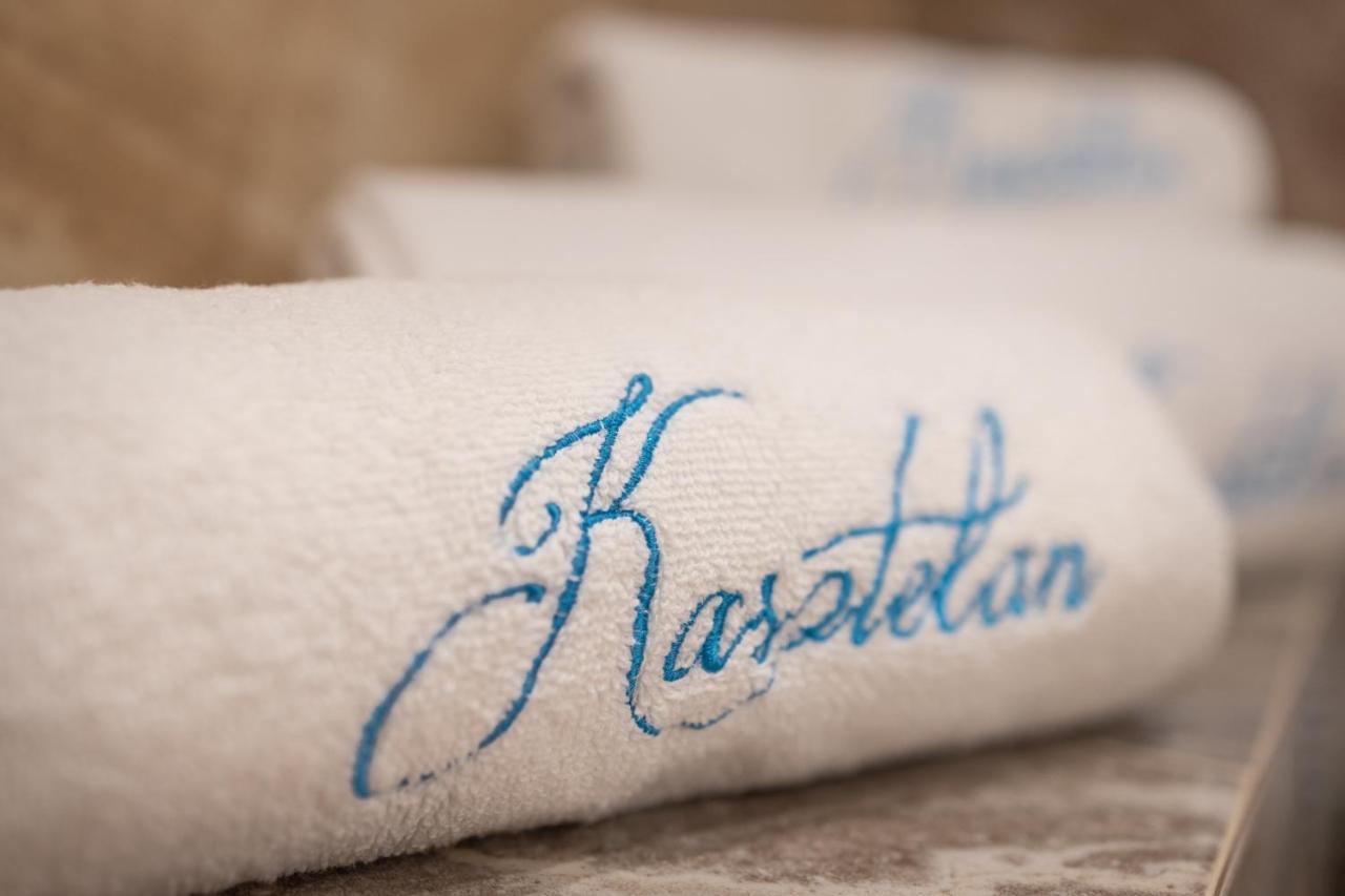 Apartament Kasztelan II ウストシキ・ドルネ エクステリア 写真
