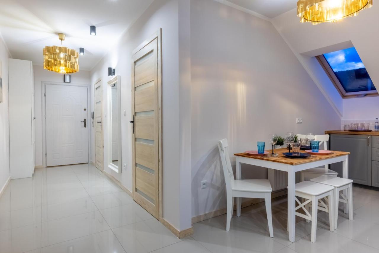 Apartament Kasztelan II ウストシキ・ドルネ エクステリア 写真