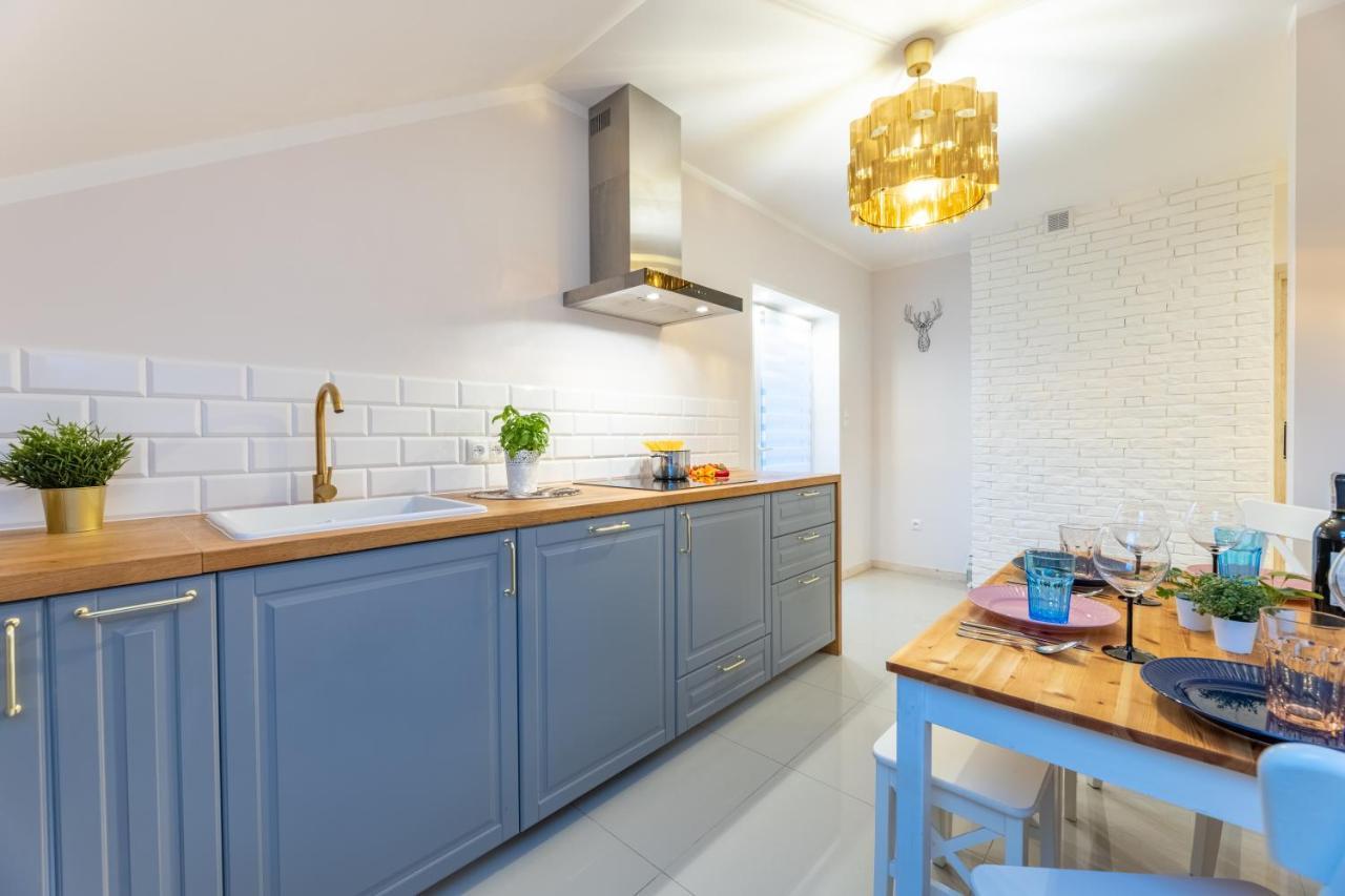 Apartament Kasztelan II ウストシキ・ドルネ エクステリア 写真