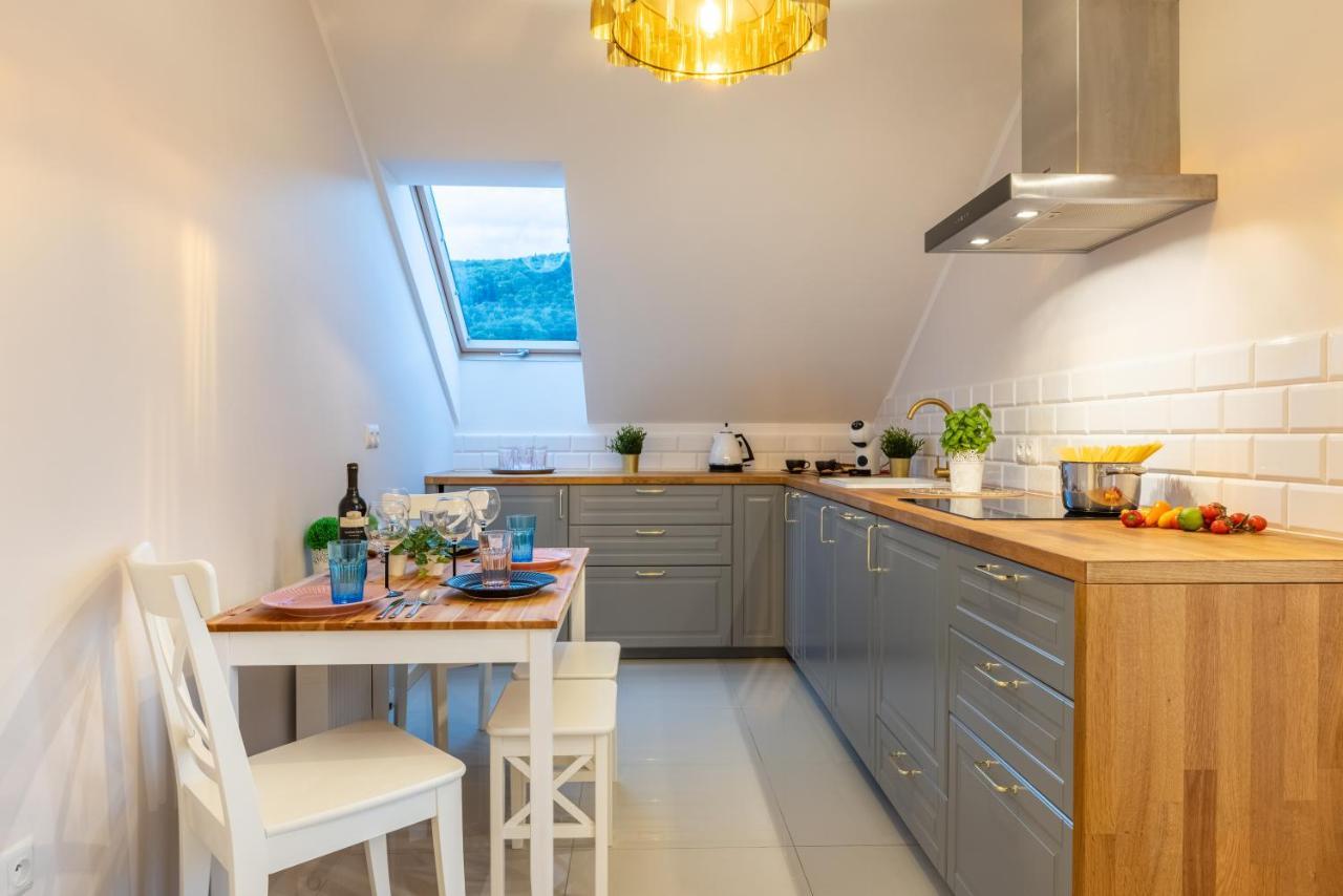 Apartament Kasztelan II ウストシキ・ドルネ エクステリア 写真