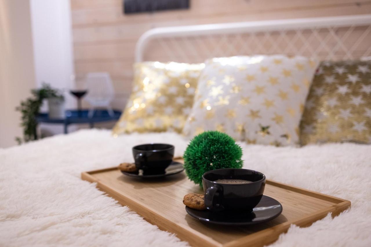 Apartament Kasztelan II ウストシキ・ドルネ エクステリア 写真