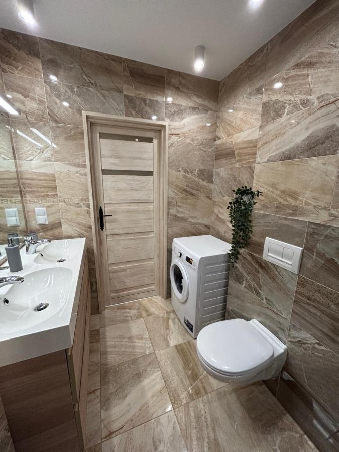 Apartament Kasztelan II ウストシキ・ドルネ エクステリア 写真