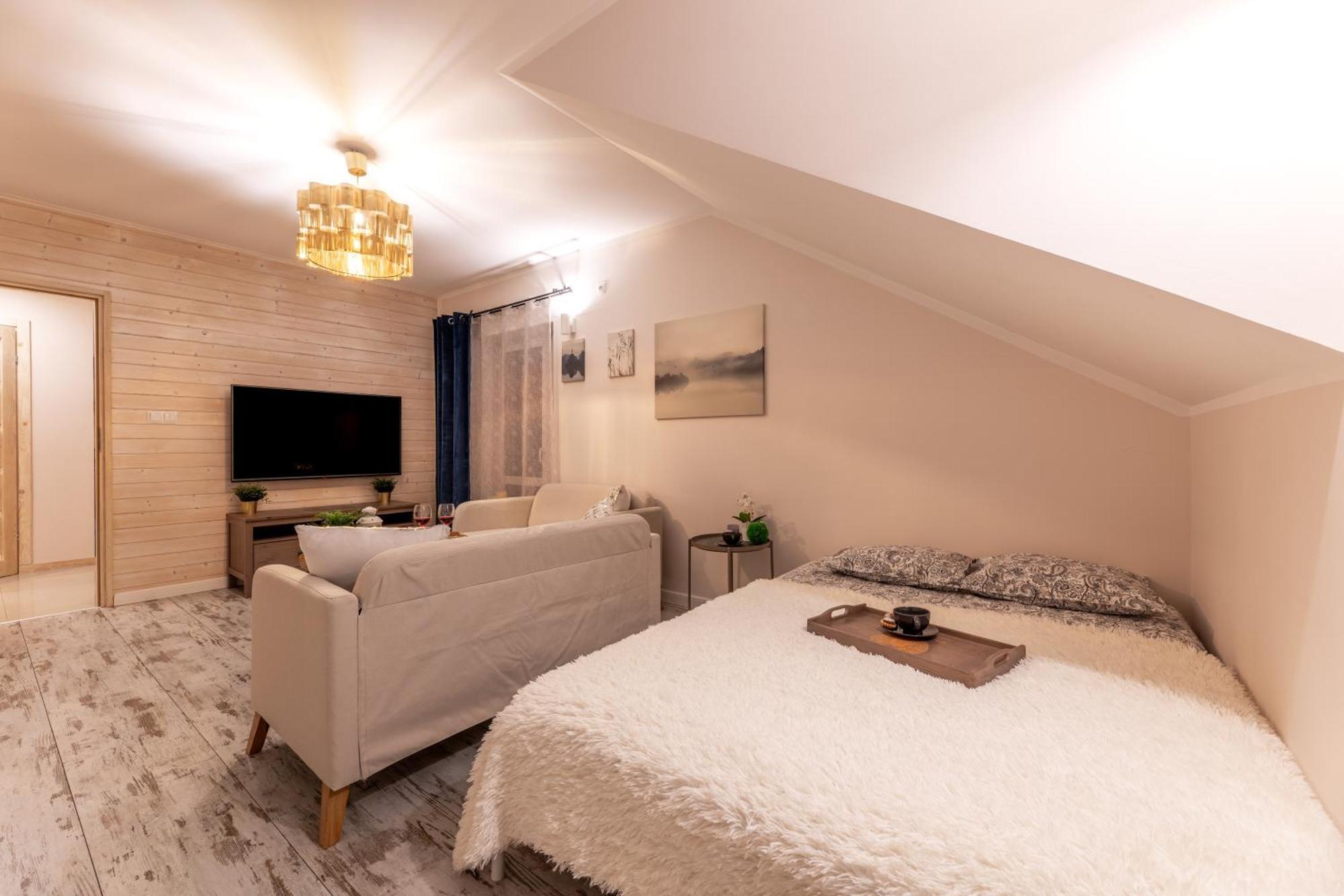 Apartament Kasztelan II ウストシキ・ドルネ エクステリア 写真