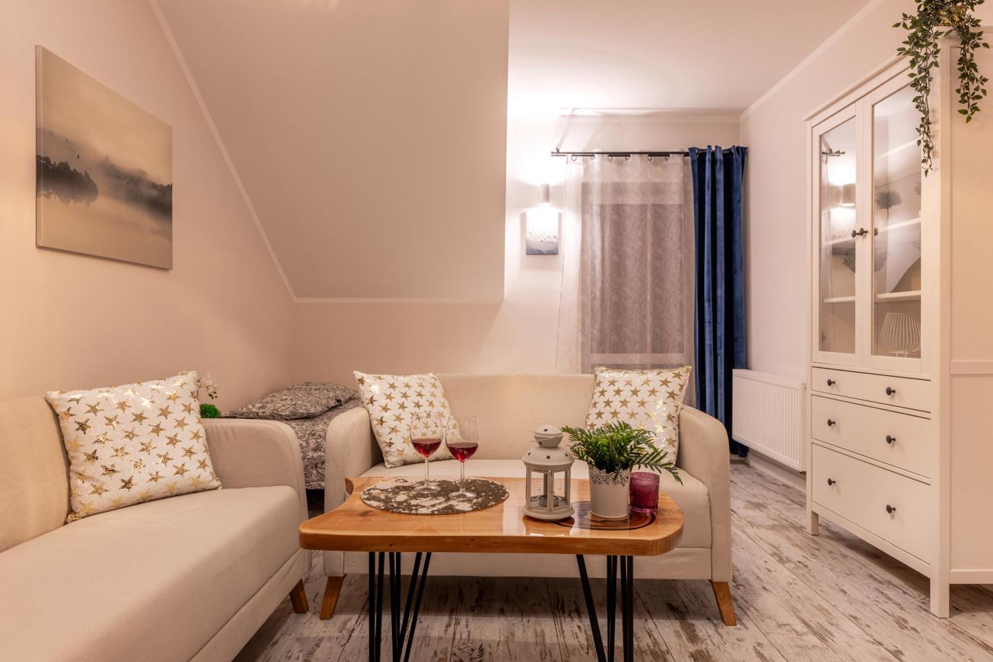 Apartament Kasztelan II ウストシキ・ドルネ エクステリア 写真