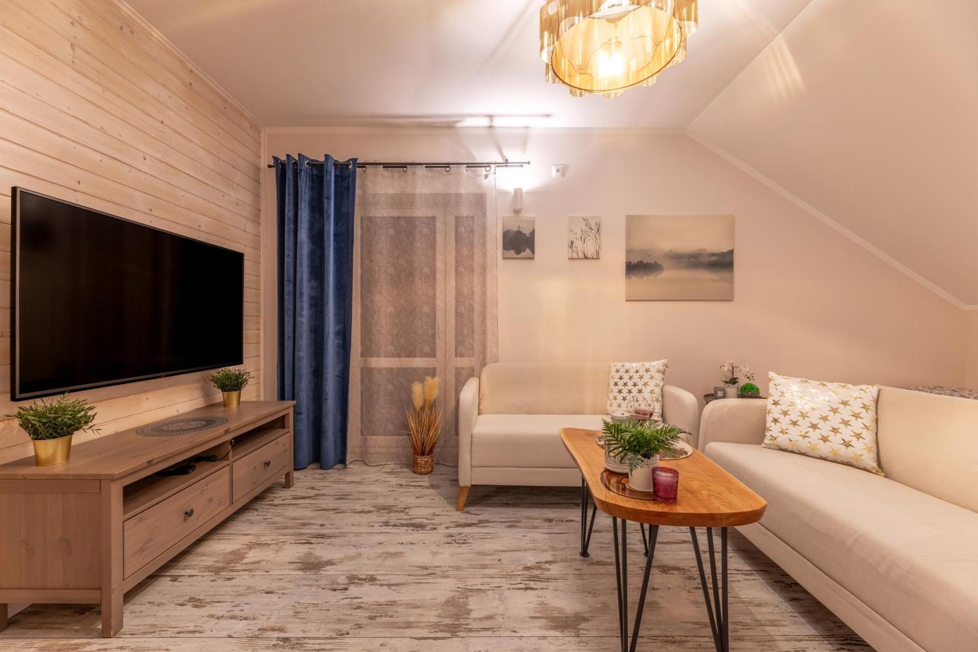 Apartament Kasztelan II ウストシキ・ドルネ エクステリア 写真